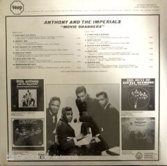 Anthony and the Imperials - Movie Grabbers LP