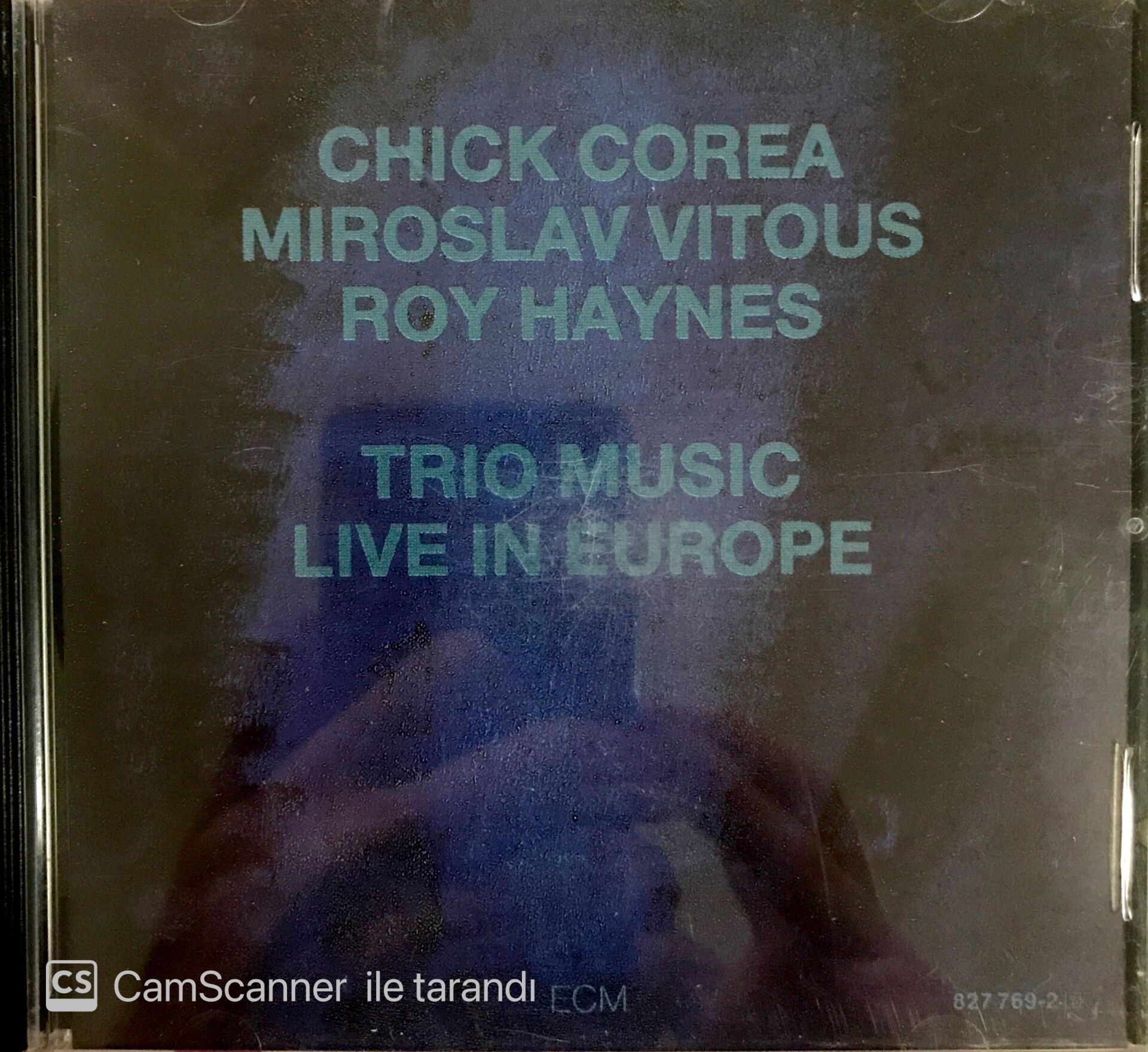Trıo Musıc Chick Corea Mıroslav Vıtous Roy Haynes CD