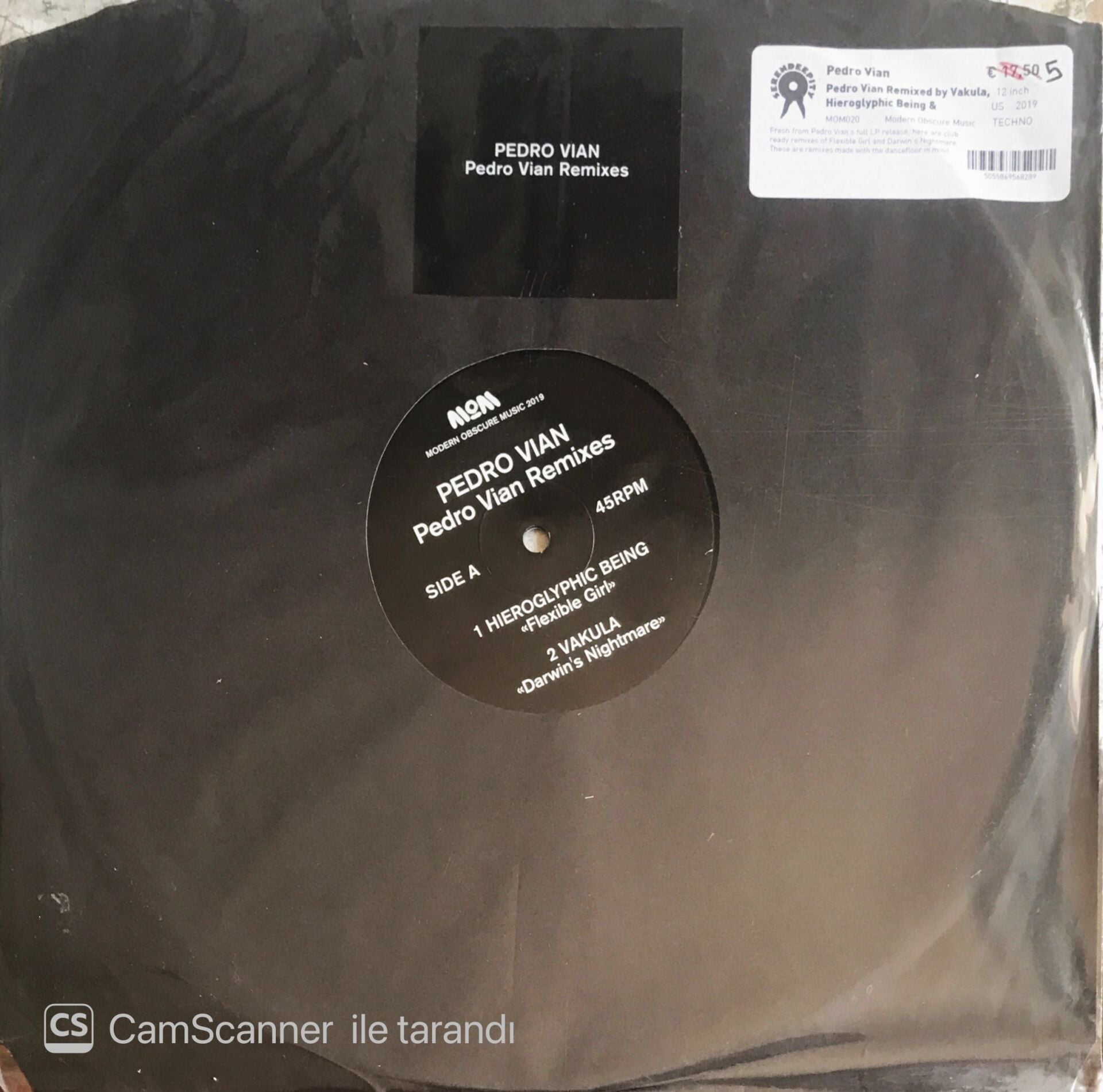 Pedro Vian - Pedro Vian Remixes - LP