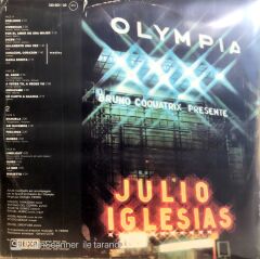 Julio Iglesias / A L'olympia Double LP