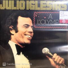 Julio Iglesias / A L'olympia Double LP