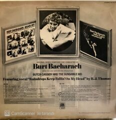 Burt Bacharach - Butch Cassidy and The Sundance Kid LP