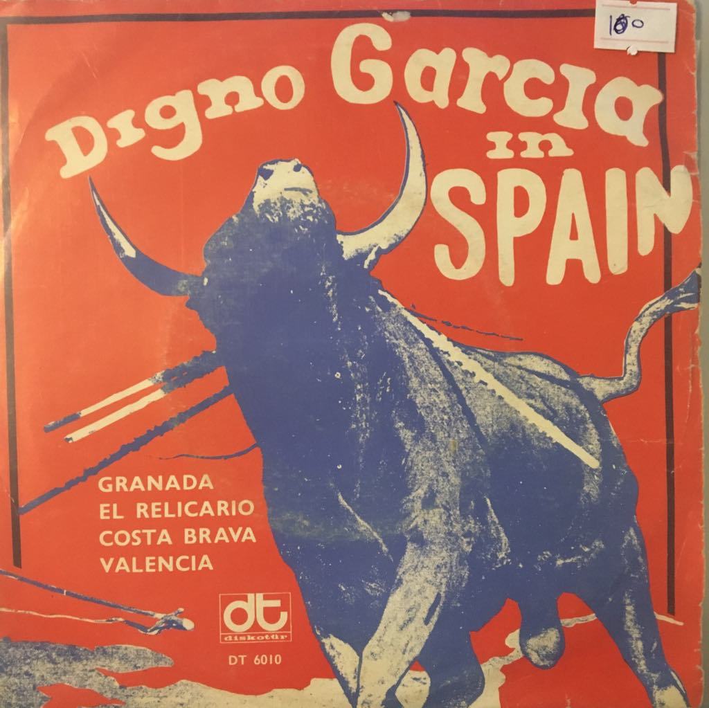 Digno Garcia In Spain 45lik