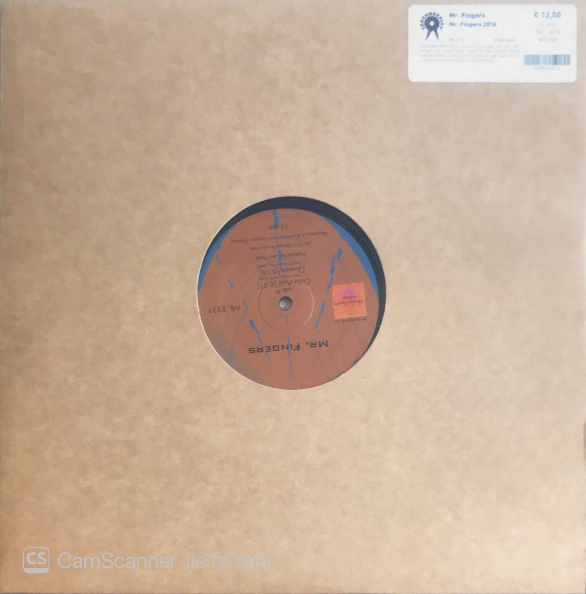 Mr. Fingers - EP