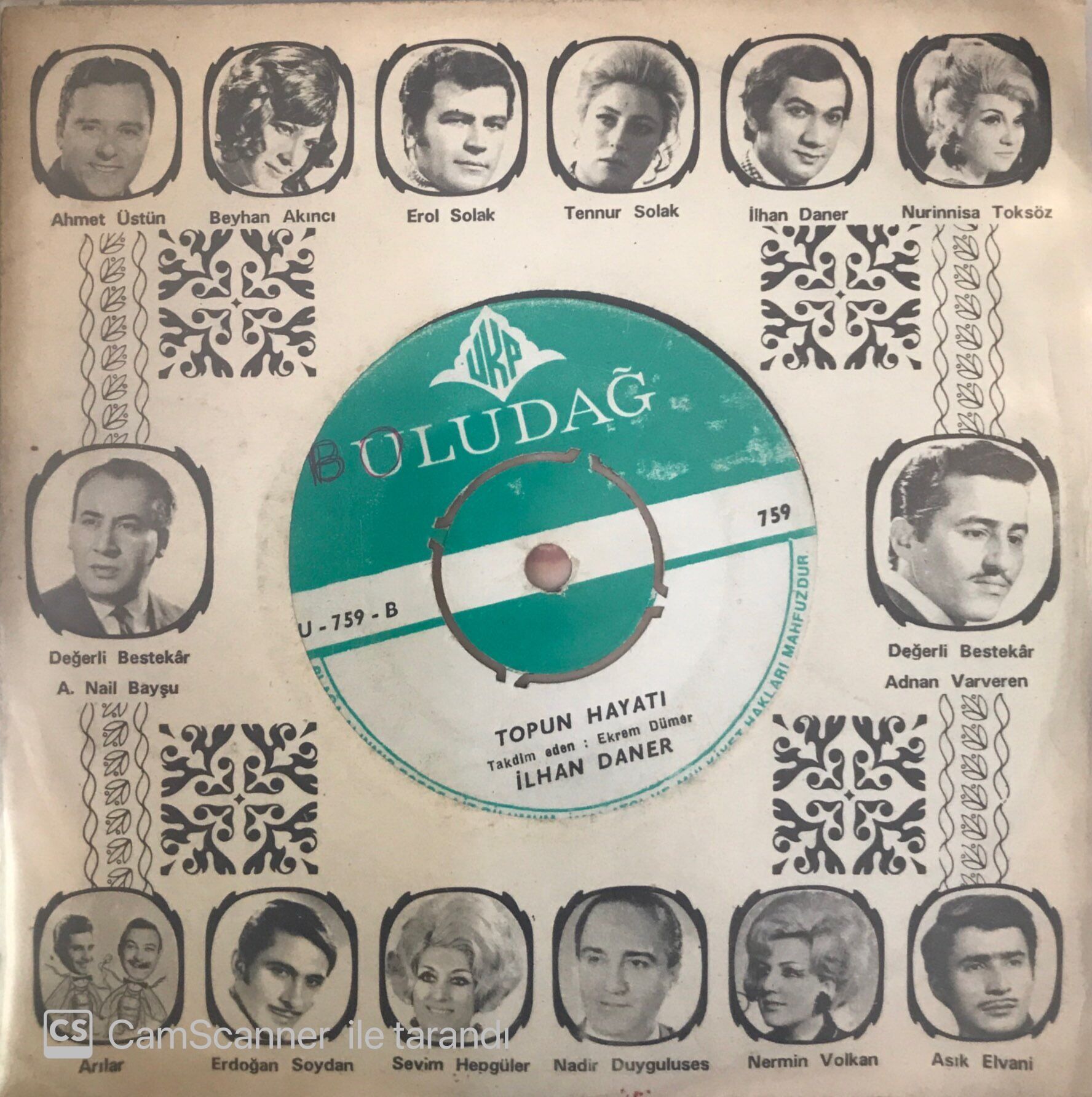 İlhan Daner Topun Hayatı 45lik
