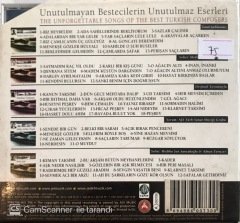 Unutulmayan Bestecilerin Unutulmaz Eserleri 1. Kolesikyon 5'li CD