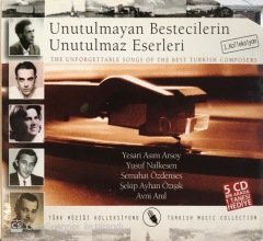 Unutulmayan Bestecilerin Unutulmaz Eserleri 1. Kolesikyon 5'li CD