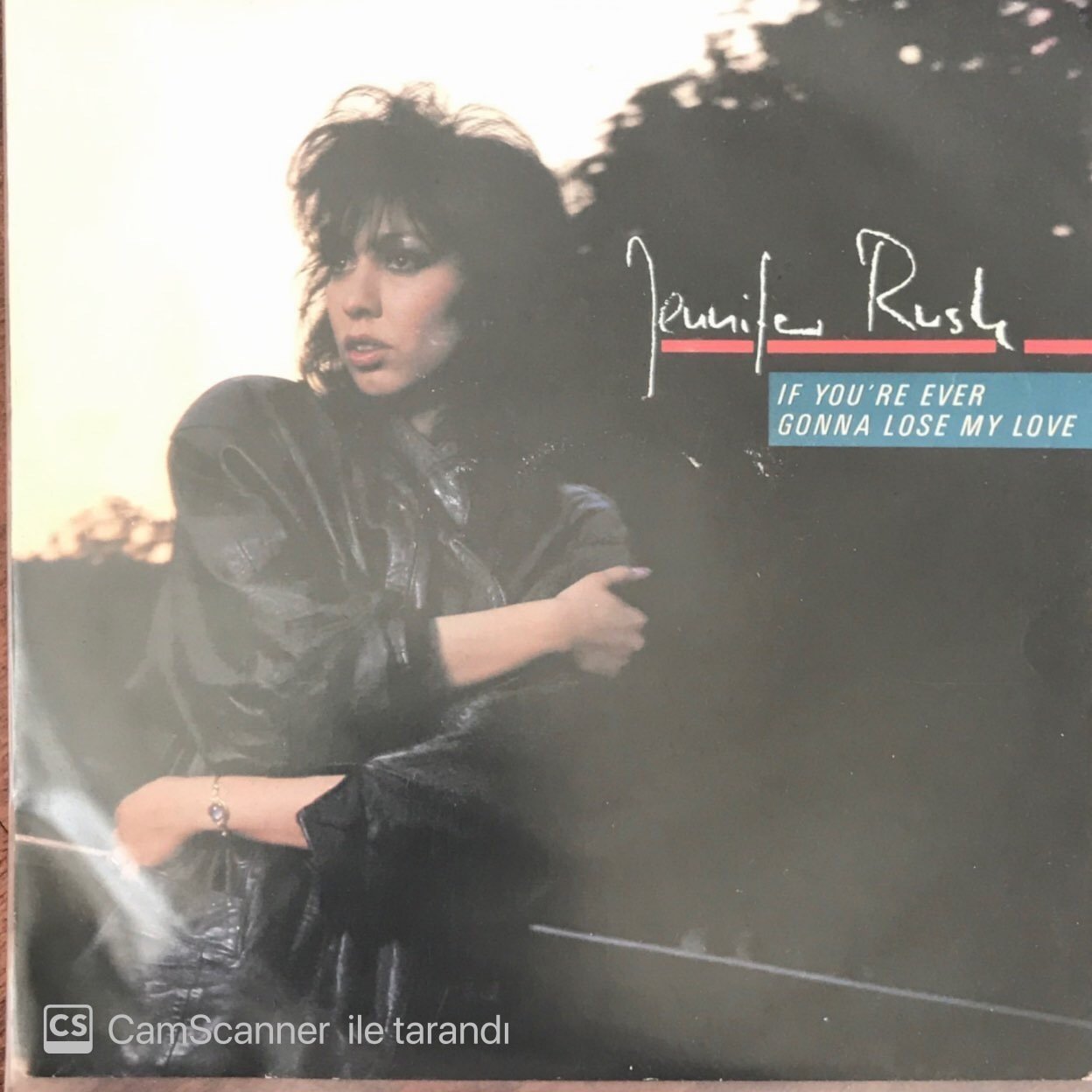 Jennifer Rush If You're Ever Gonna Lose My Love 45lik