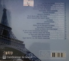 La Vie En Rose Unutulmayan Fransızca Şarkılar CD