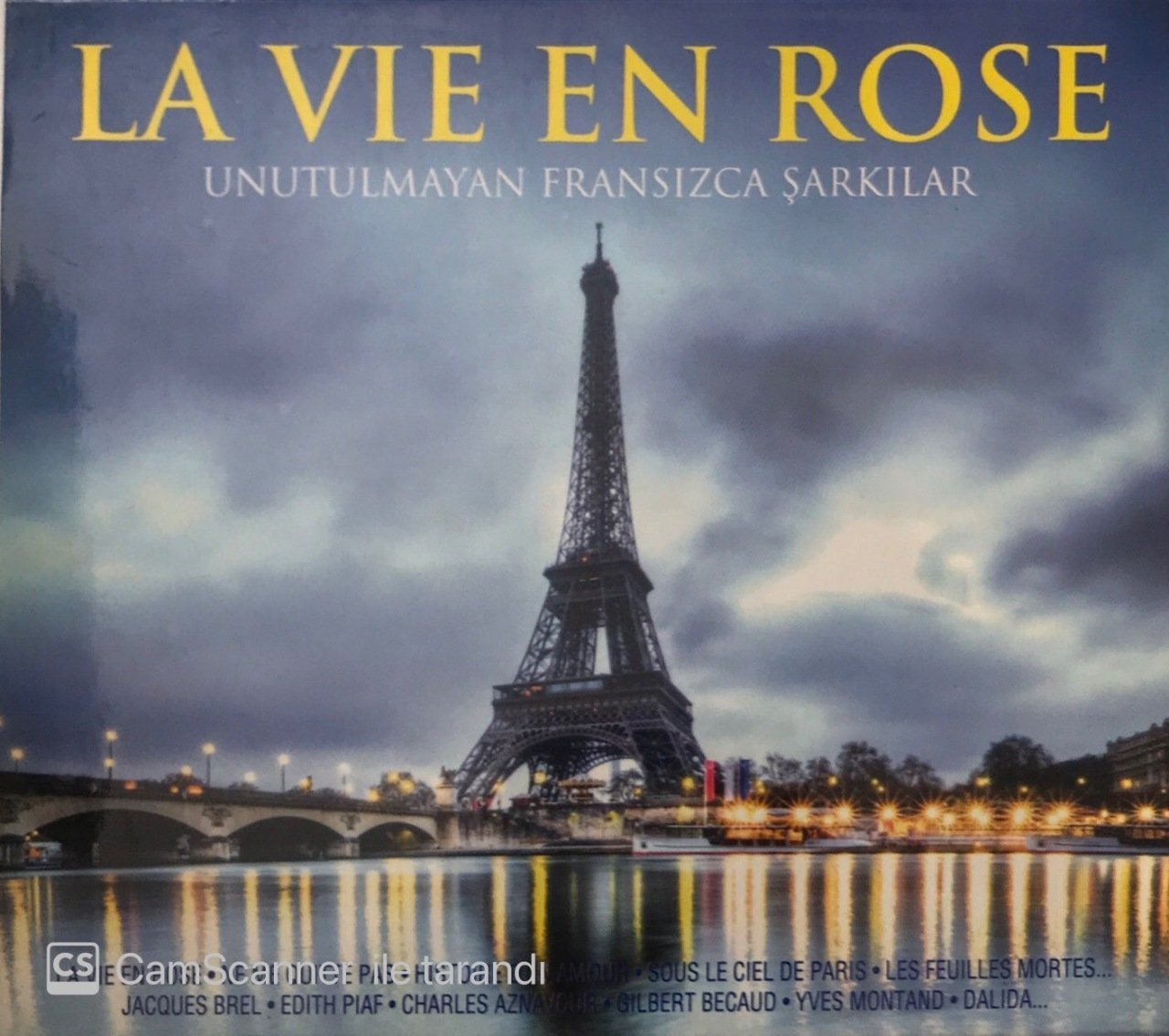 La Vie En Rose Unutulmayan Fransızca Şarkılar CD
