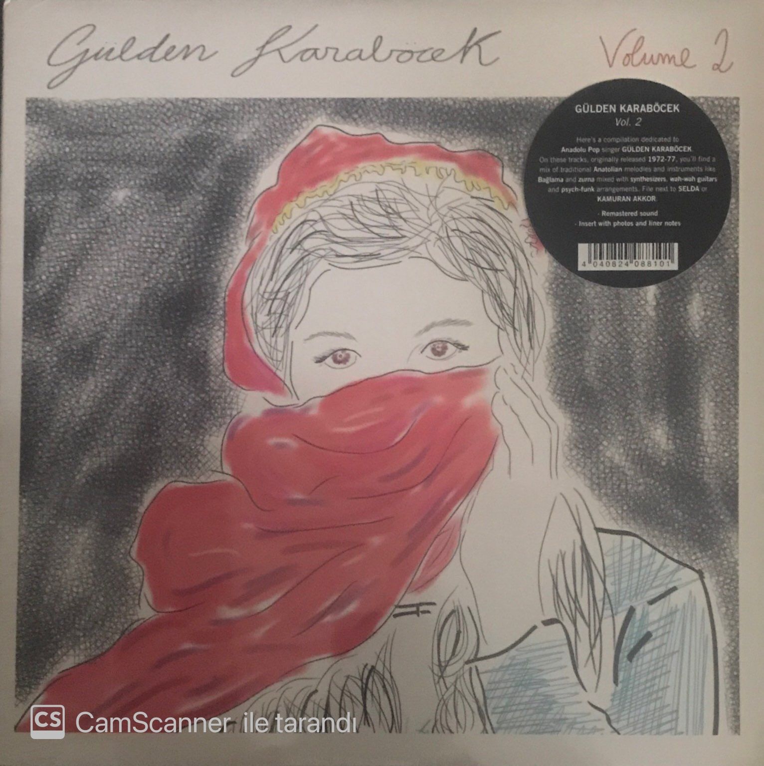 Gülden Karaböcek Volume 2 LP