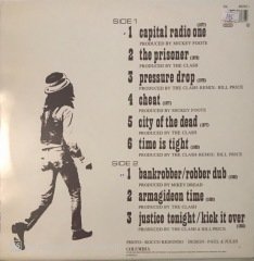 The Clash Black Market Clash LP
