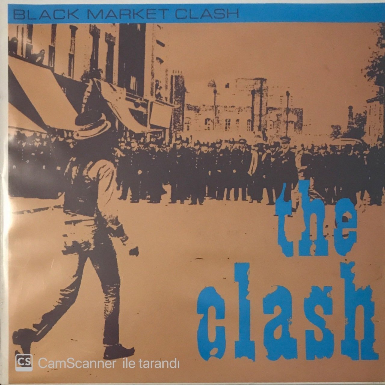 The Clash Black Market Clash LP