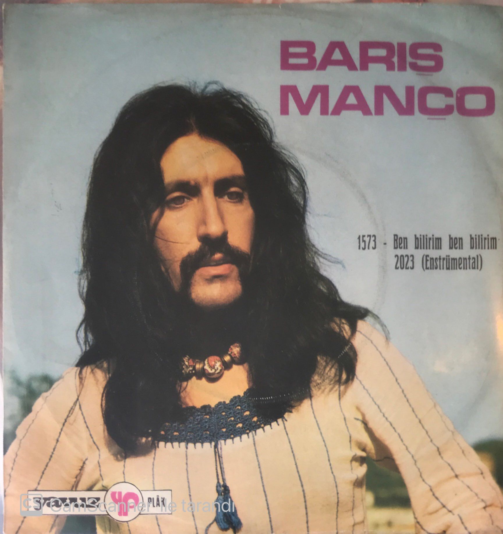 Barış Manço Ben Bilirim Ben Bilirim 45lik