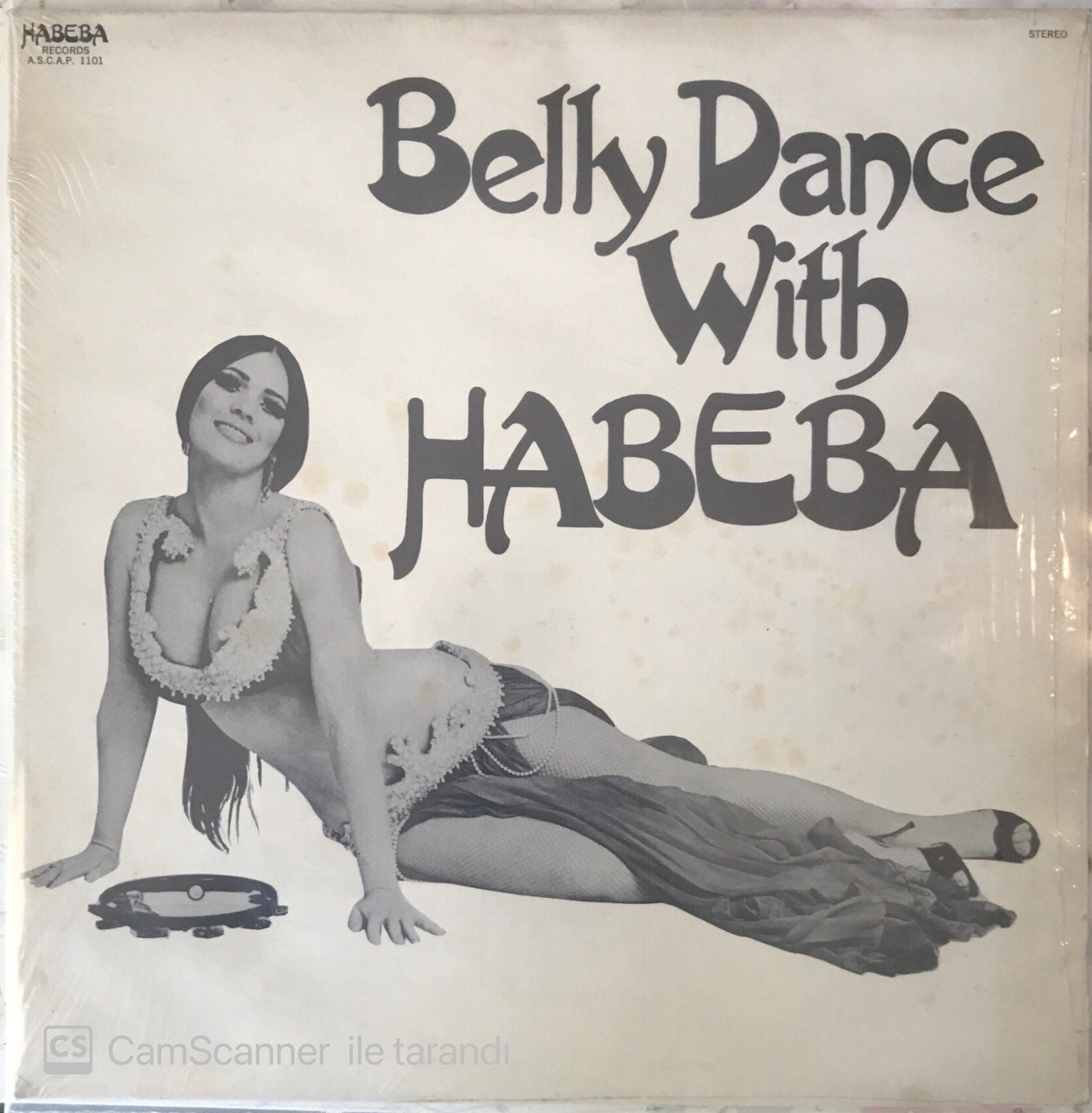 Belly Dance With Habeba LP