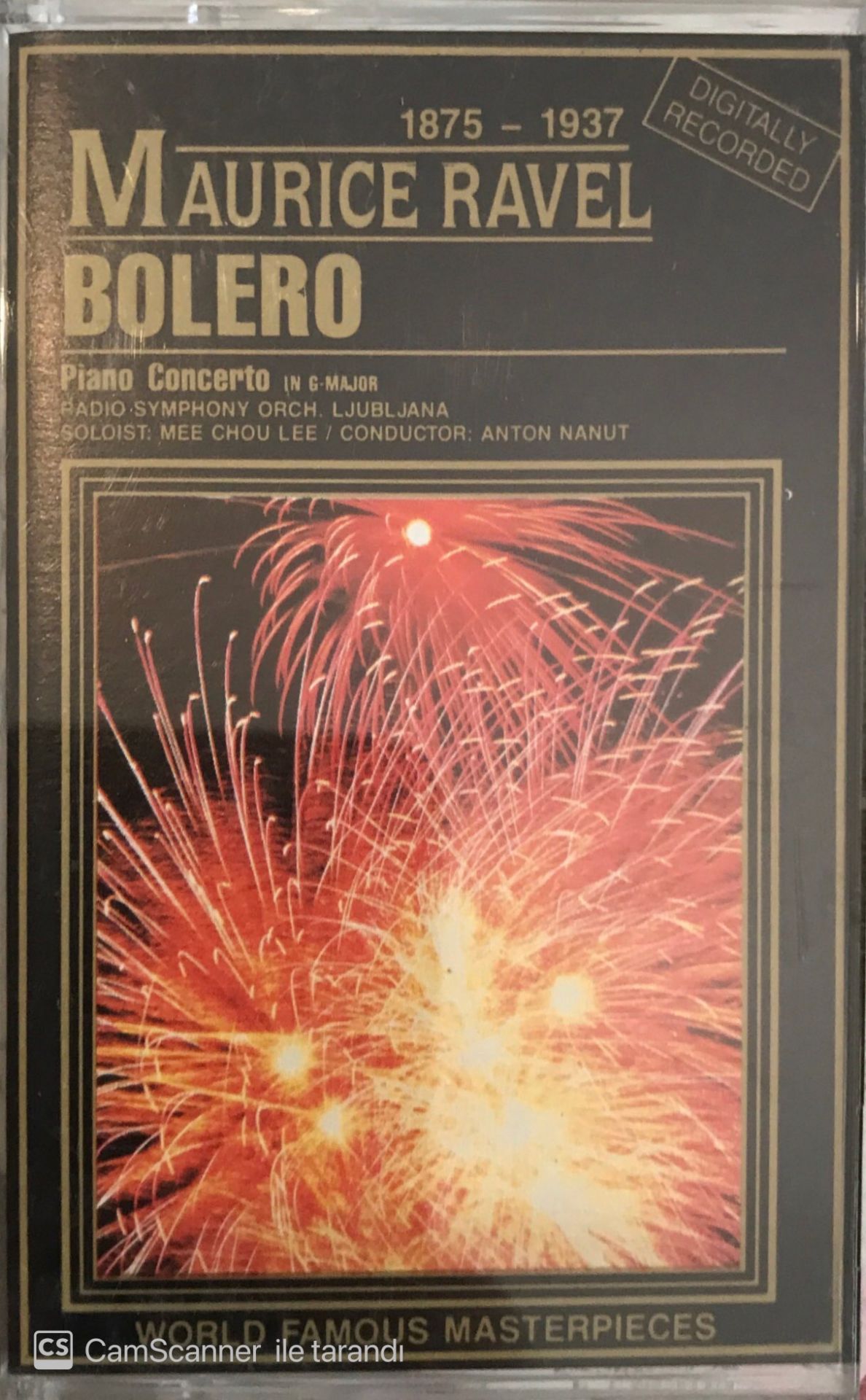 Maurice Ravel - Bolero KASET