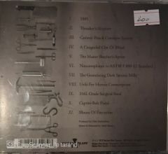 Carcass - Surgical Steel CD