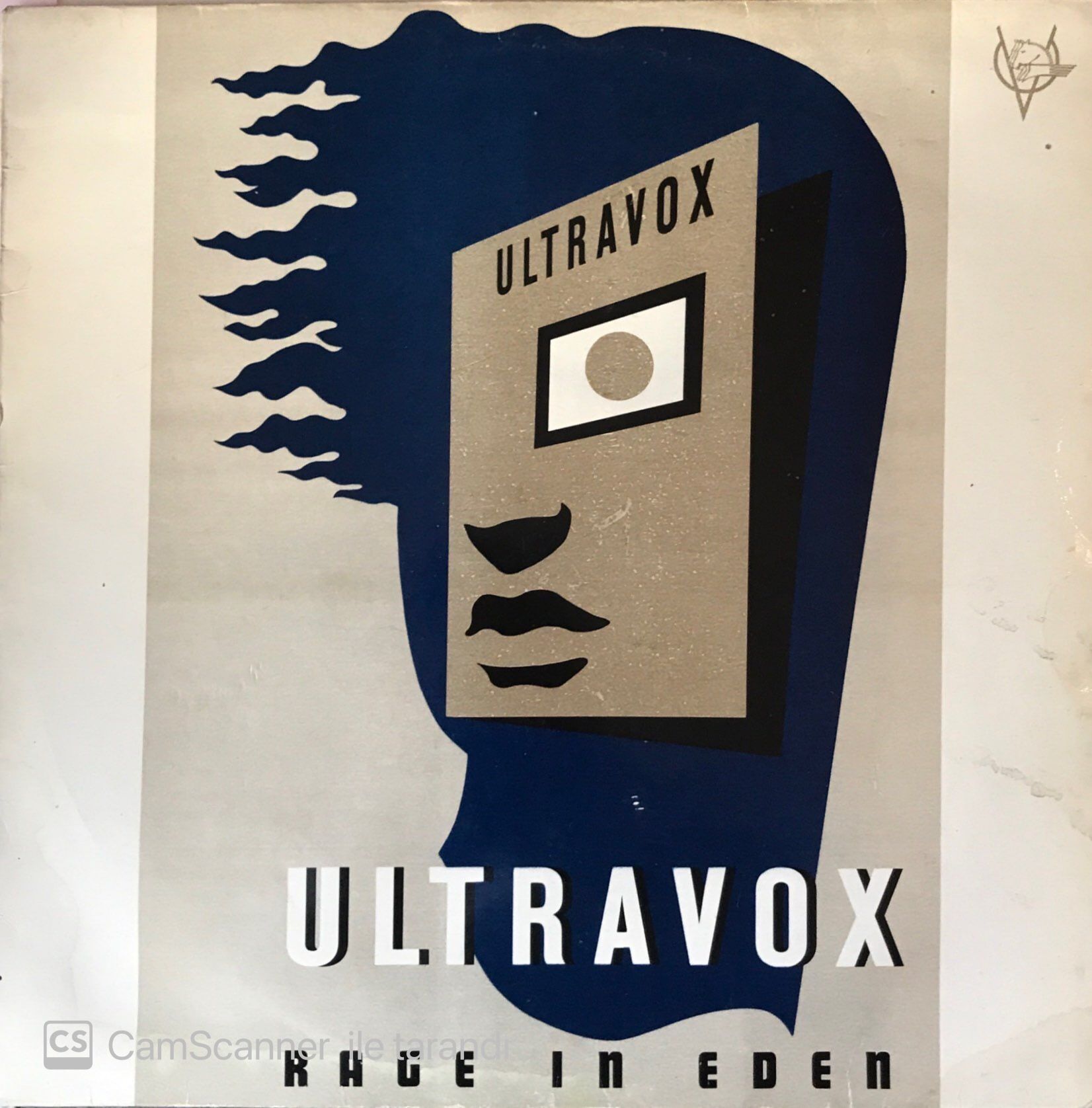 Ultravox Rage In Eden LP