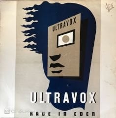 Ultravox Rage In Eden LP