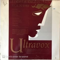Ultravox Rage In Eden LP