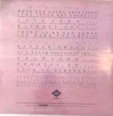 Billy Ocean - Love Zone LP