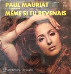 Paul Mariat Meme Si Tu Revenais LP