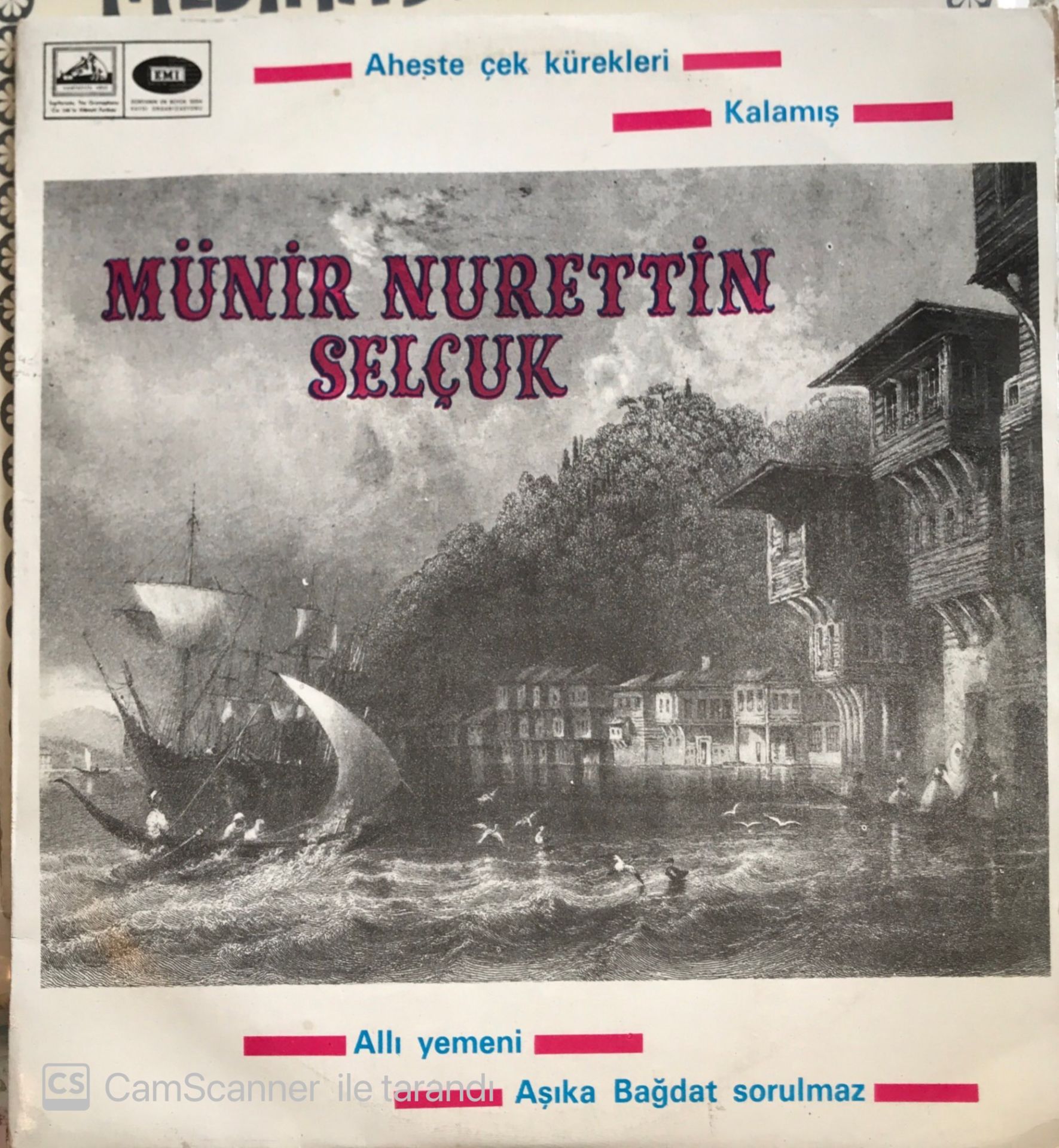 Münir Nurettin Selçuk Aheste Çek Kürekleri LP