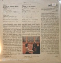 F. Chopin Concerto No 2 For Piano And Orchestra Pieces LP