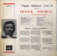 Franck Pourcel Et Son Grand Orchestre Vol.5 LP