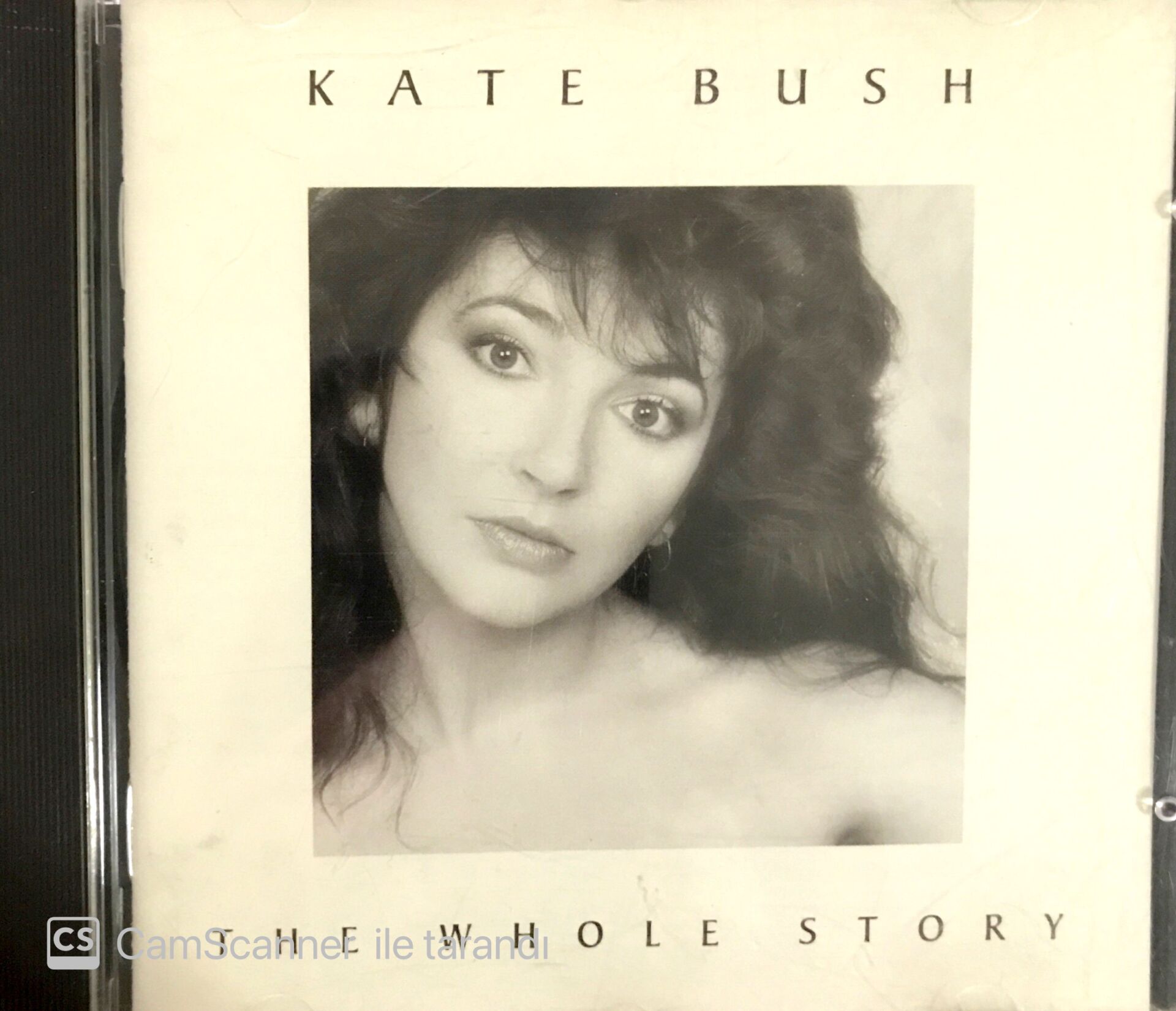 Kate Bush - The Whole Story CD