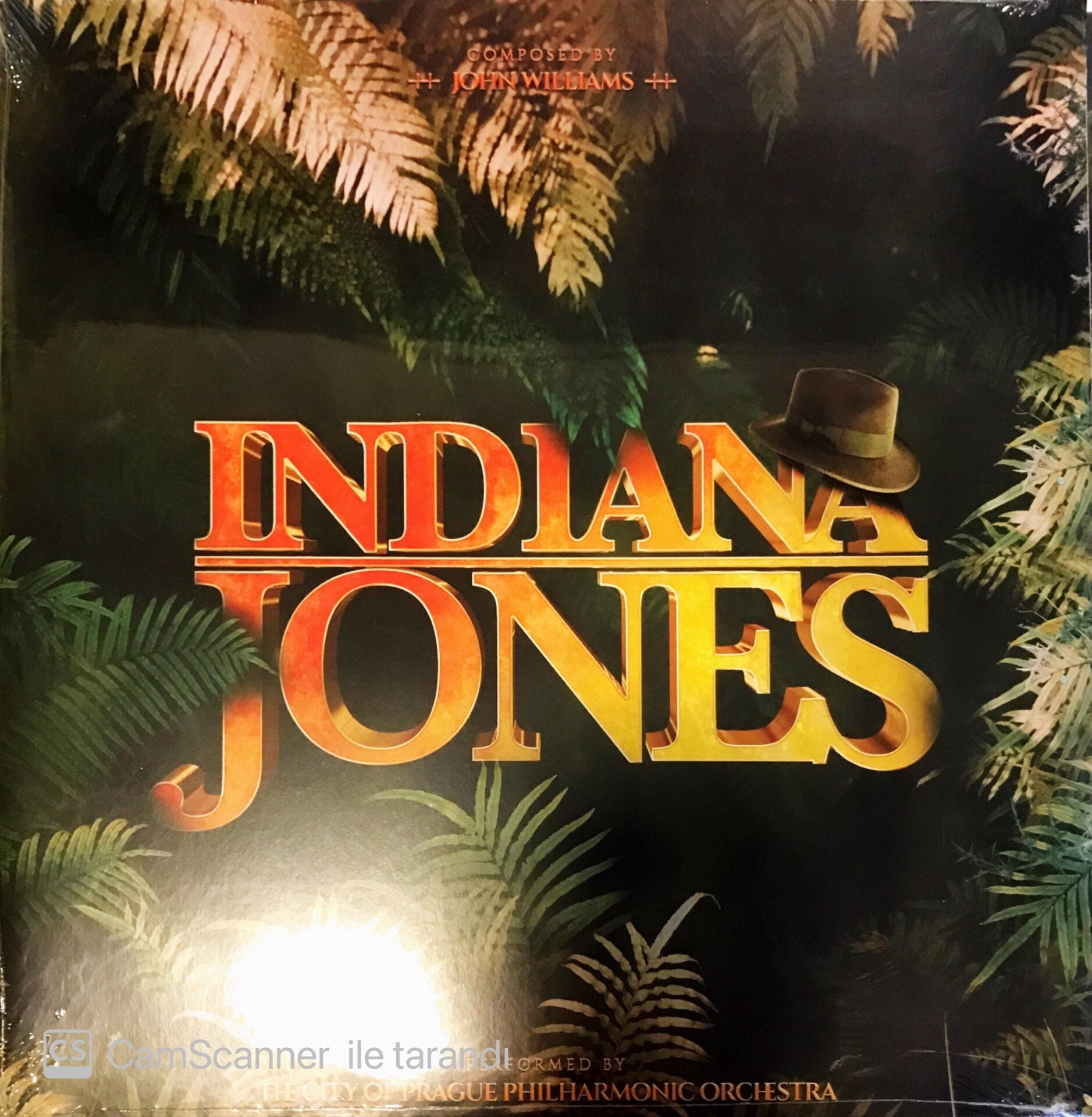 Indiana Jones The City of Prague Philharmonic Orchestra (2 LP) LP