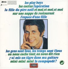 Jacques Dutronc – Les Play-Boys LP