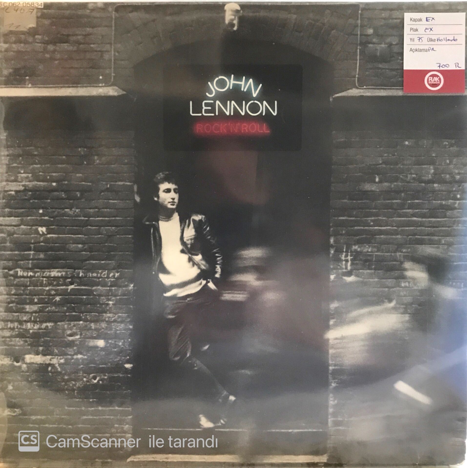 John Lennon - Rock'n Roll LP