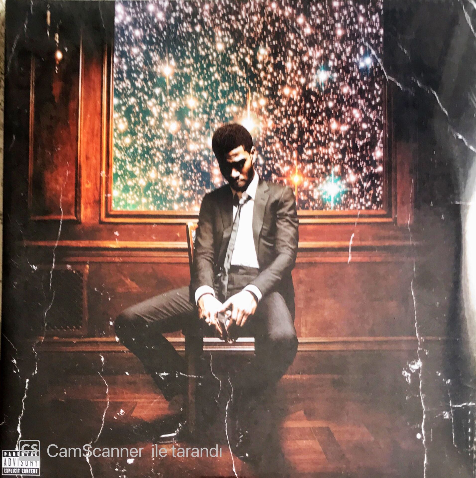 Kid Cudi - Man On The Moon II The Legend Of Mr. Rager - Double LP
