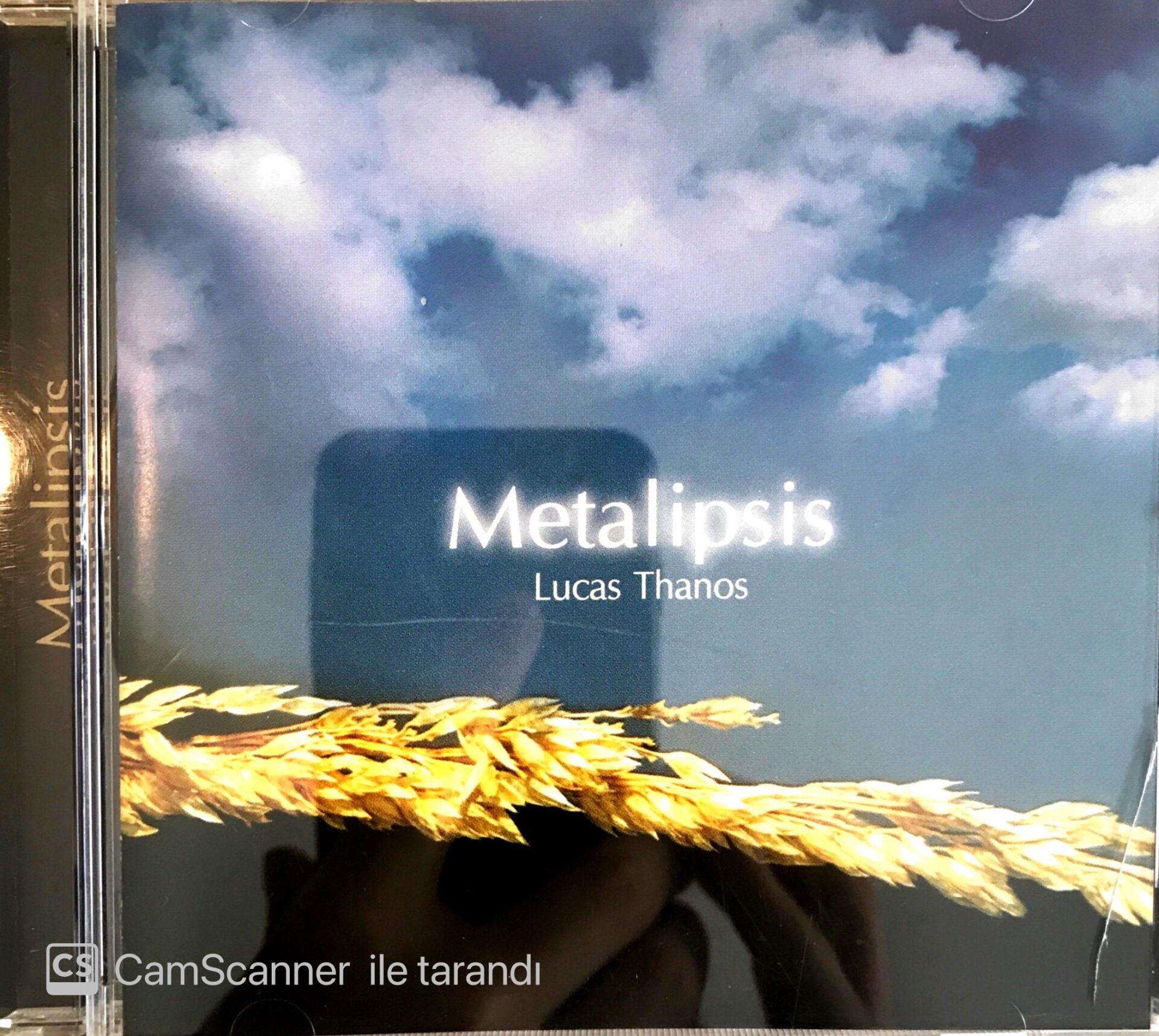 Lukas Thanos - Metalipsis CD