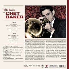 Chet Baker The Best Of Chet Baker (Limitli Renkli Baskı) LP