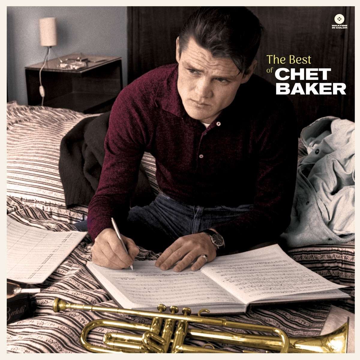 Chet Baker The Best Of Chet Baker (Limitli Renkli Baskı) LP