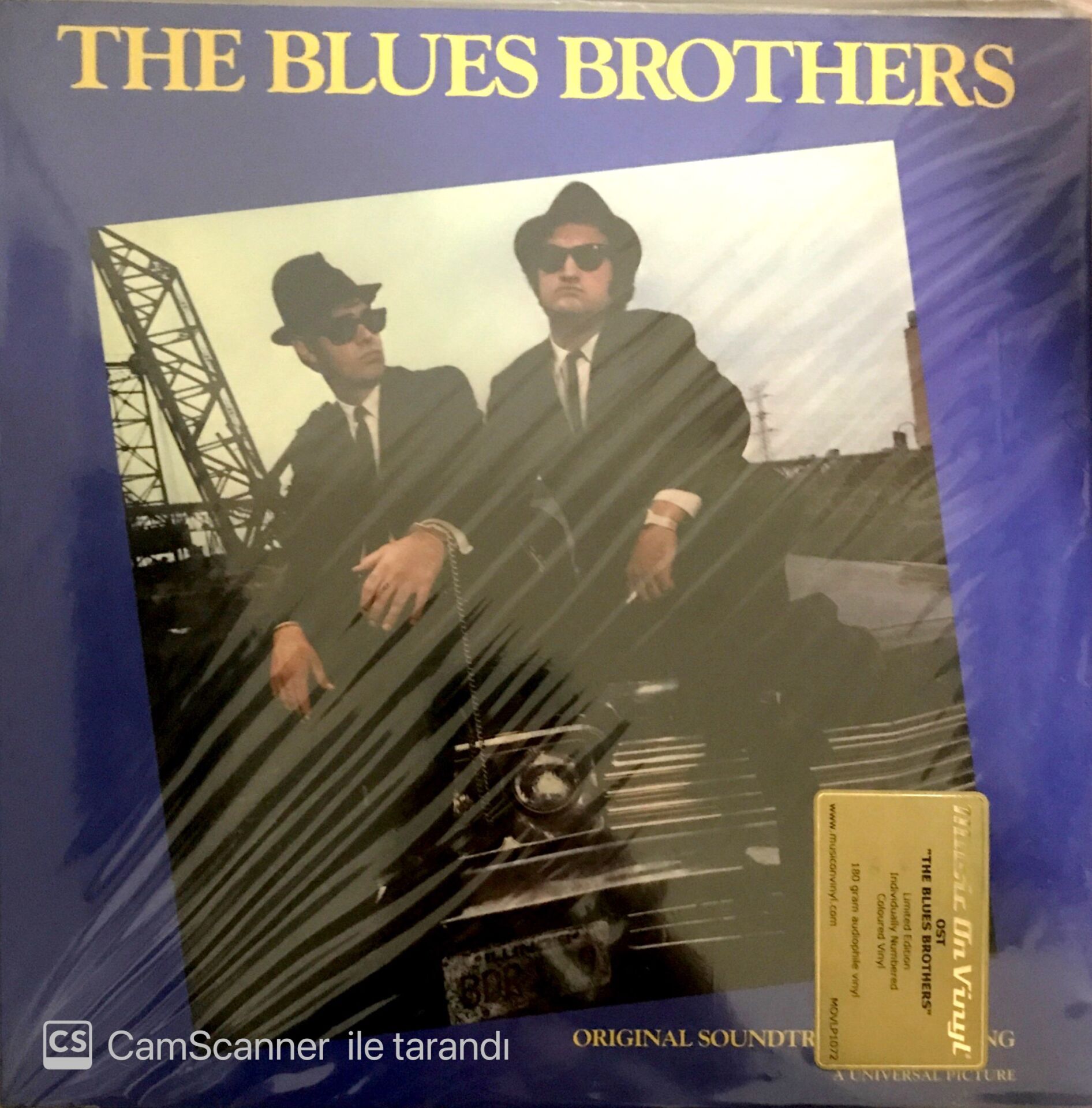 The Blues Brothers Soundtrack (Limitli Mavi Renkli LP) LP