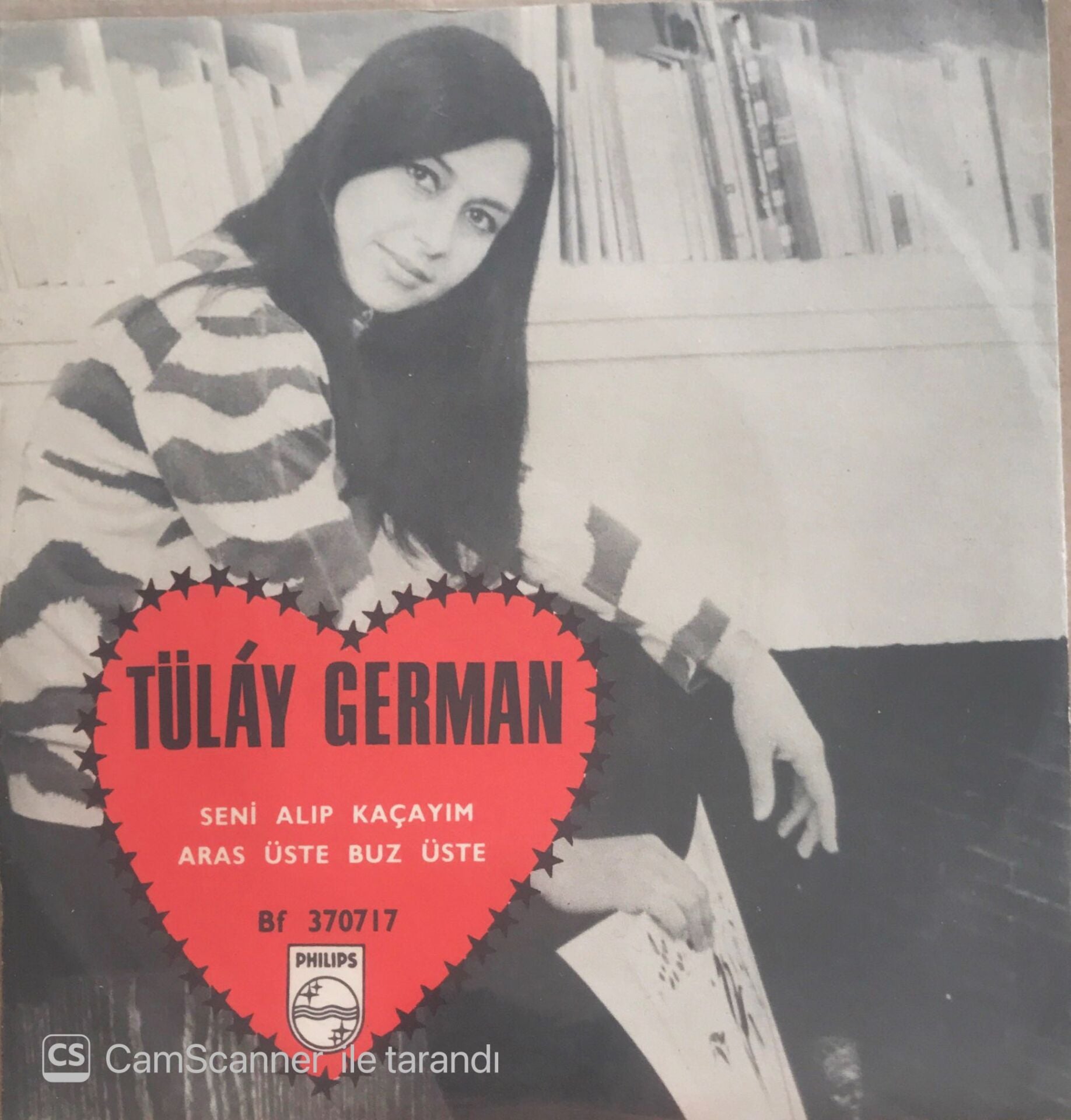 Tülay German - Seni Alıp Kaçayım/Aras Üste Buz Üste - 45'lik
