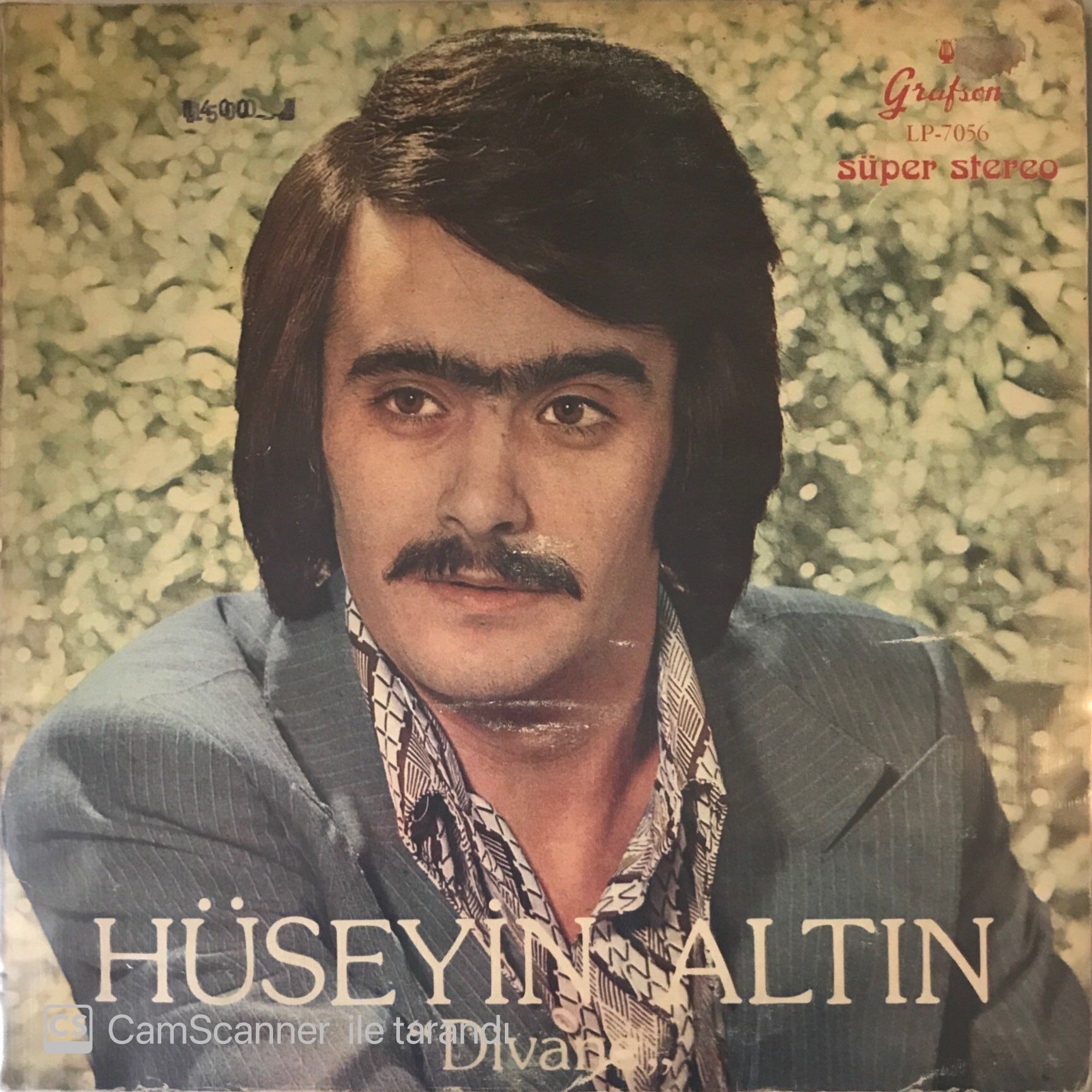 Hüseyin Altın - Divan LP