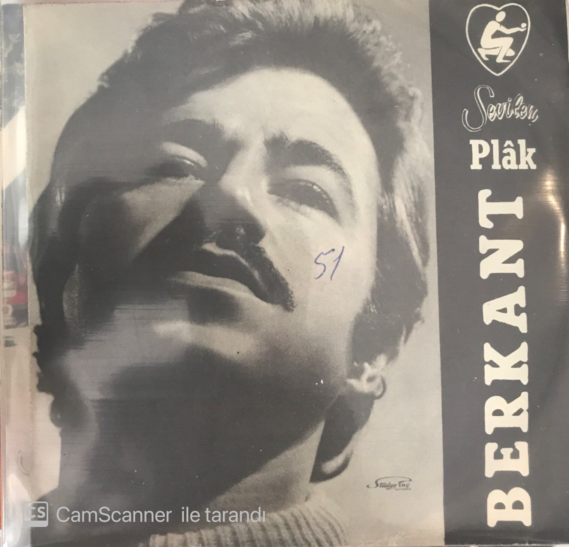 Berkant - Ayrılık Deyince 45lik