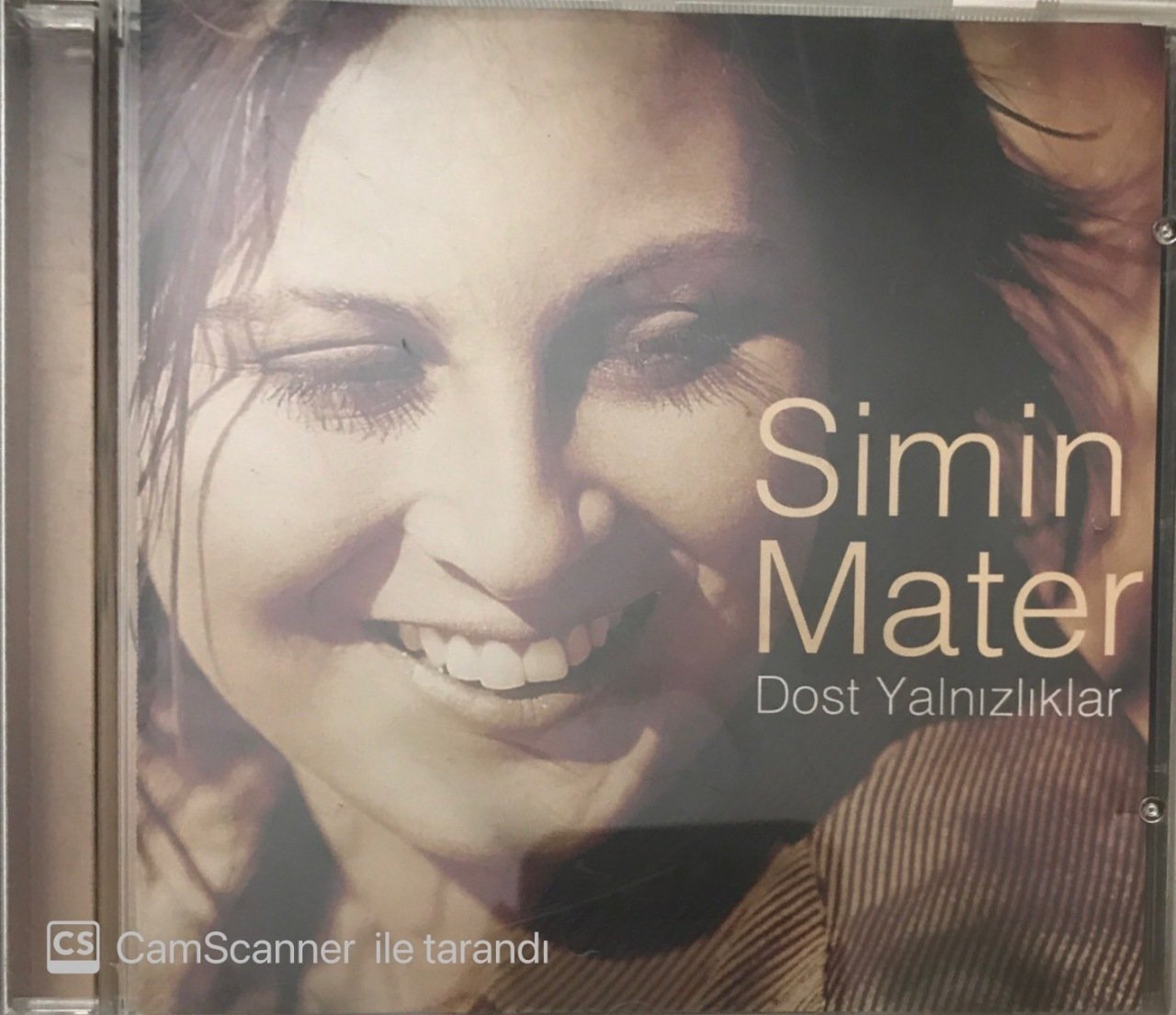 Simin Mater Dost Yalnızlıklar CD