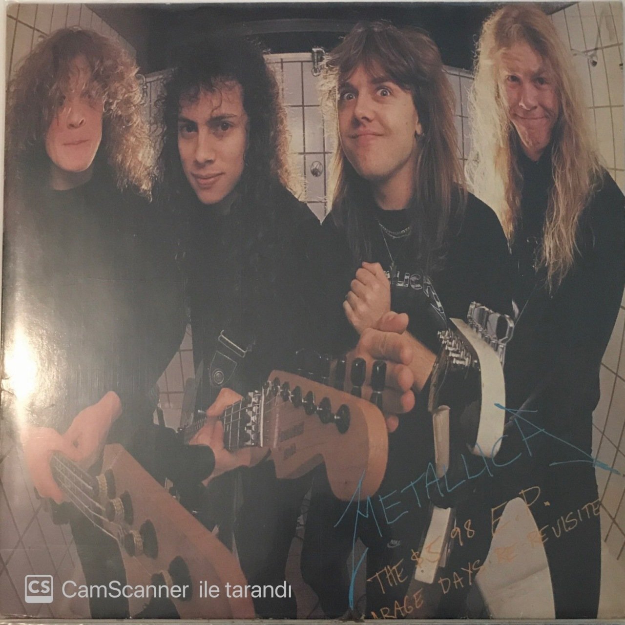 Metallica The 5,98 E.P. Garage Days Re-Revisited LP