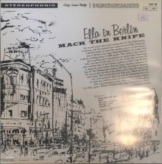 Ella In Berlin Mack The Knife LP