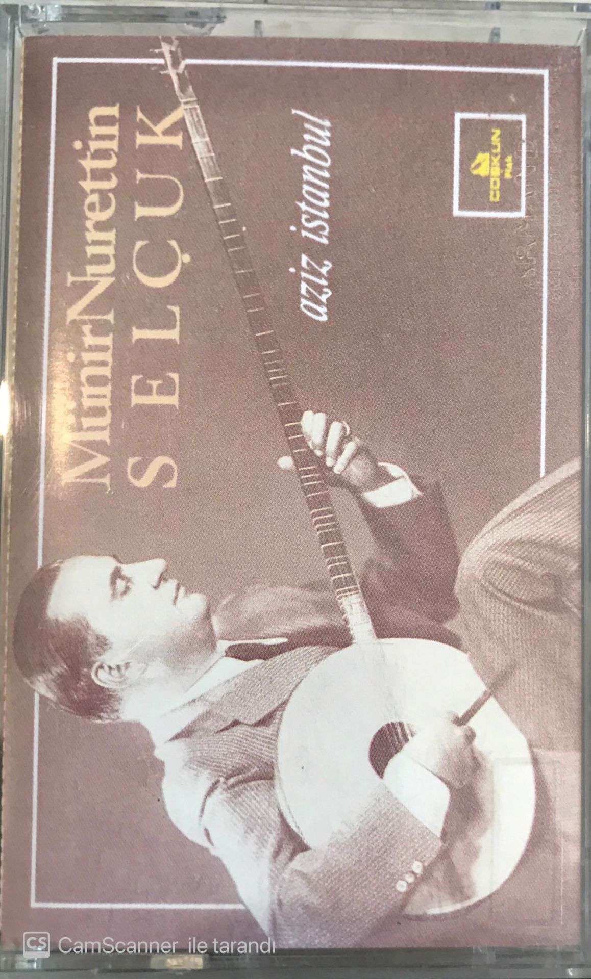 Münir Nurettin Selçuk - Aziz İstanbul KASET