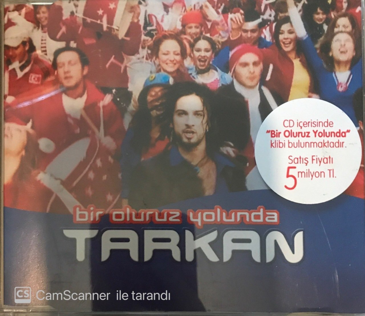 Tarkan Bir Oluruz Yolunda CD