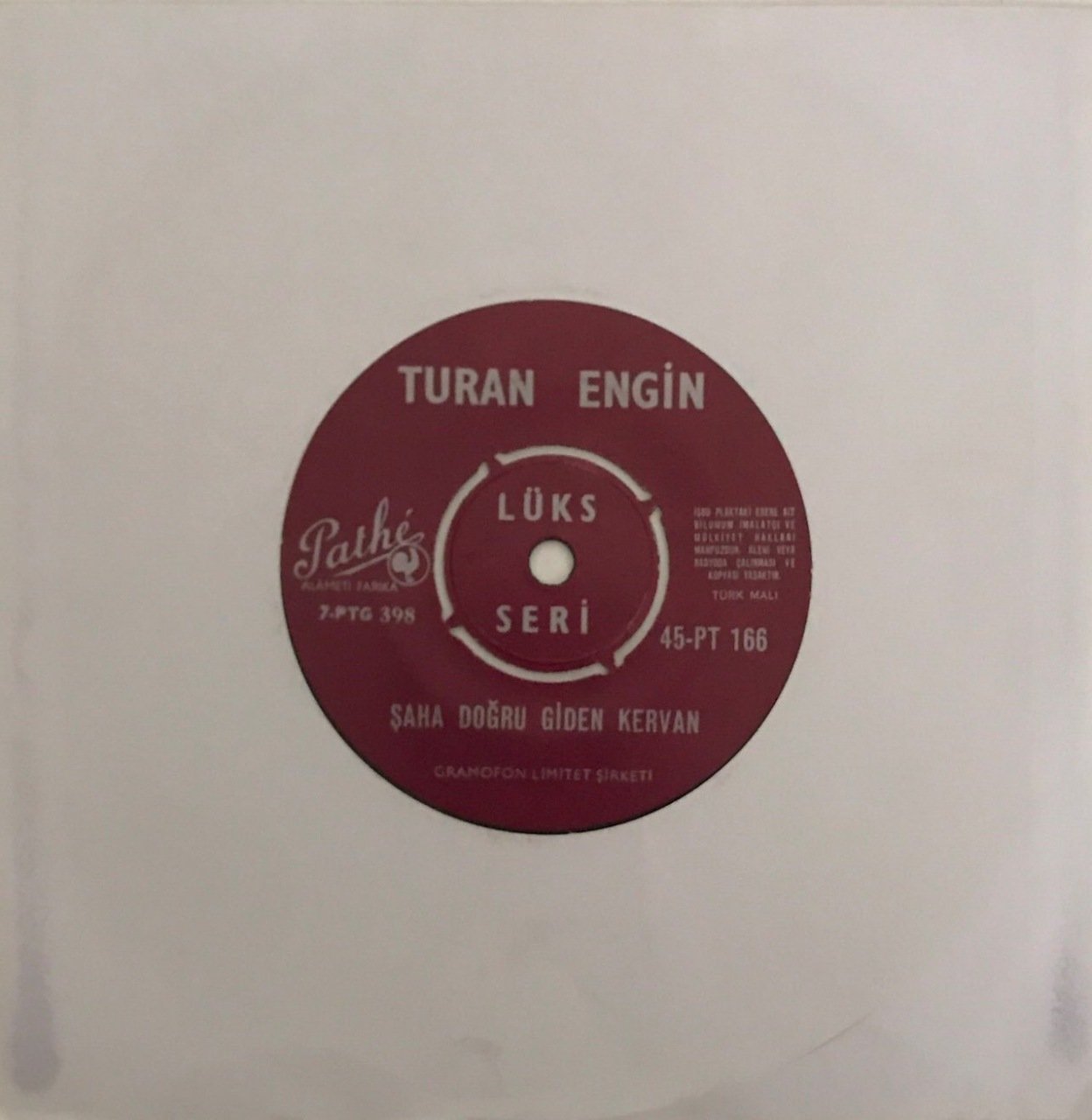 Turan Engin Kuleden Yar Kuleden 45lik