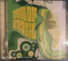 Soul Of Brazil - Funk , Soul & Bossa Nova Grooves 65 -77 CD