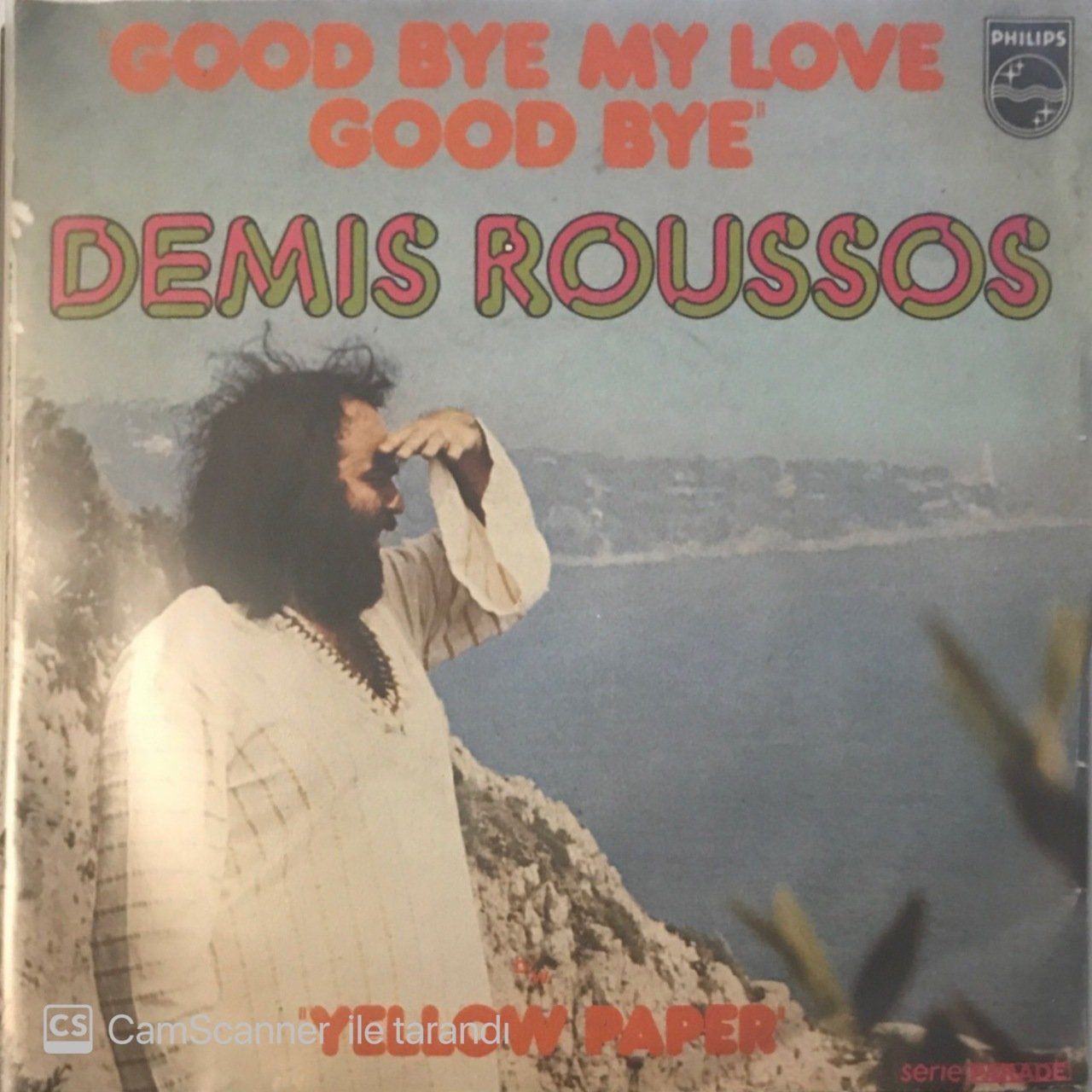 Demis Roussos Good Bye My Love Good Bye 45lik