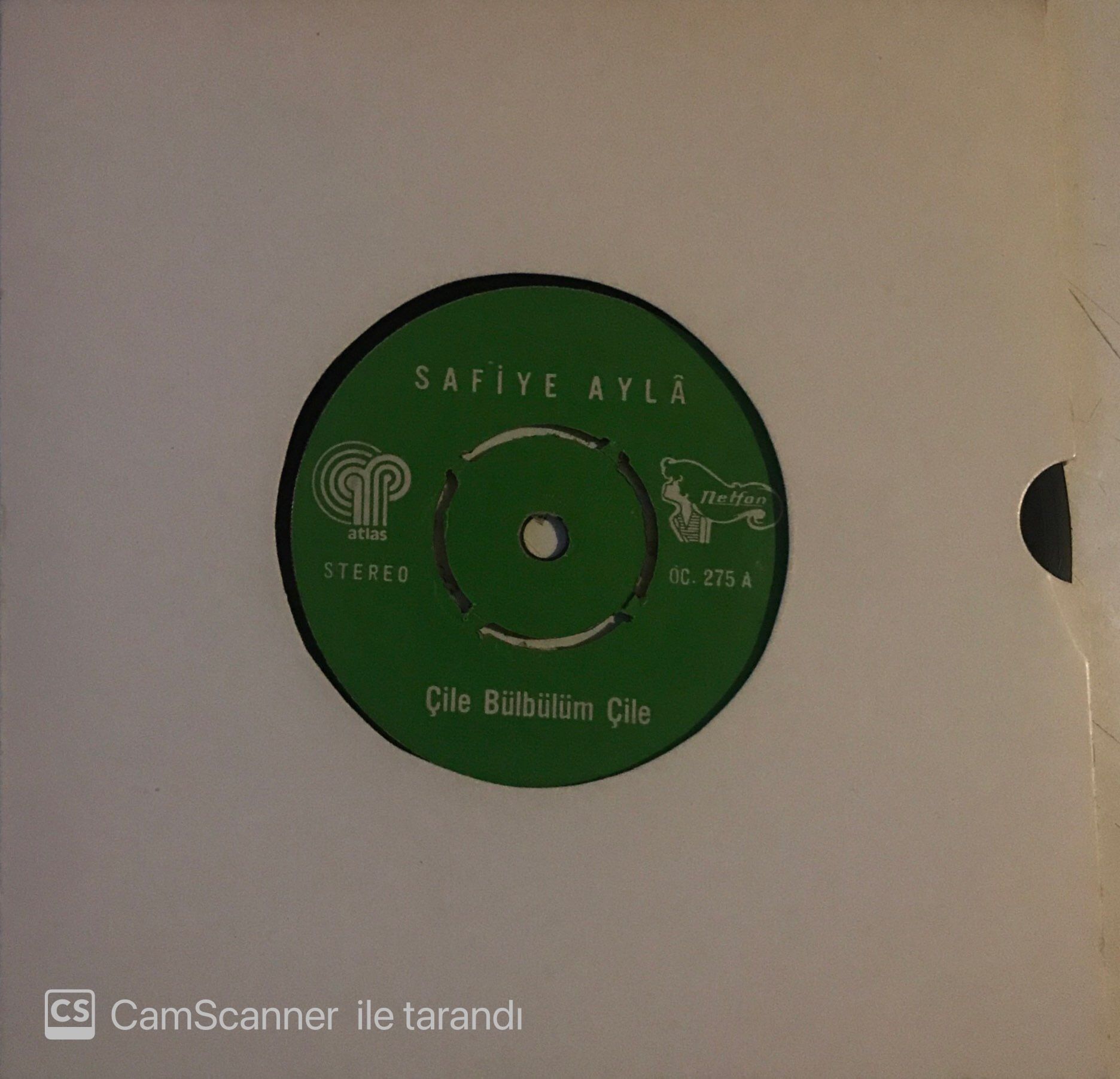 Safiye Ayla Çile Bülbülüm Çile 45lik